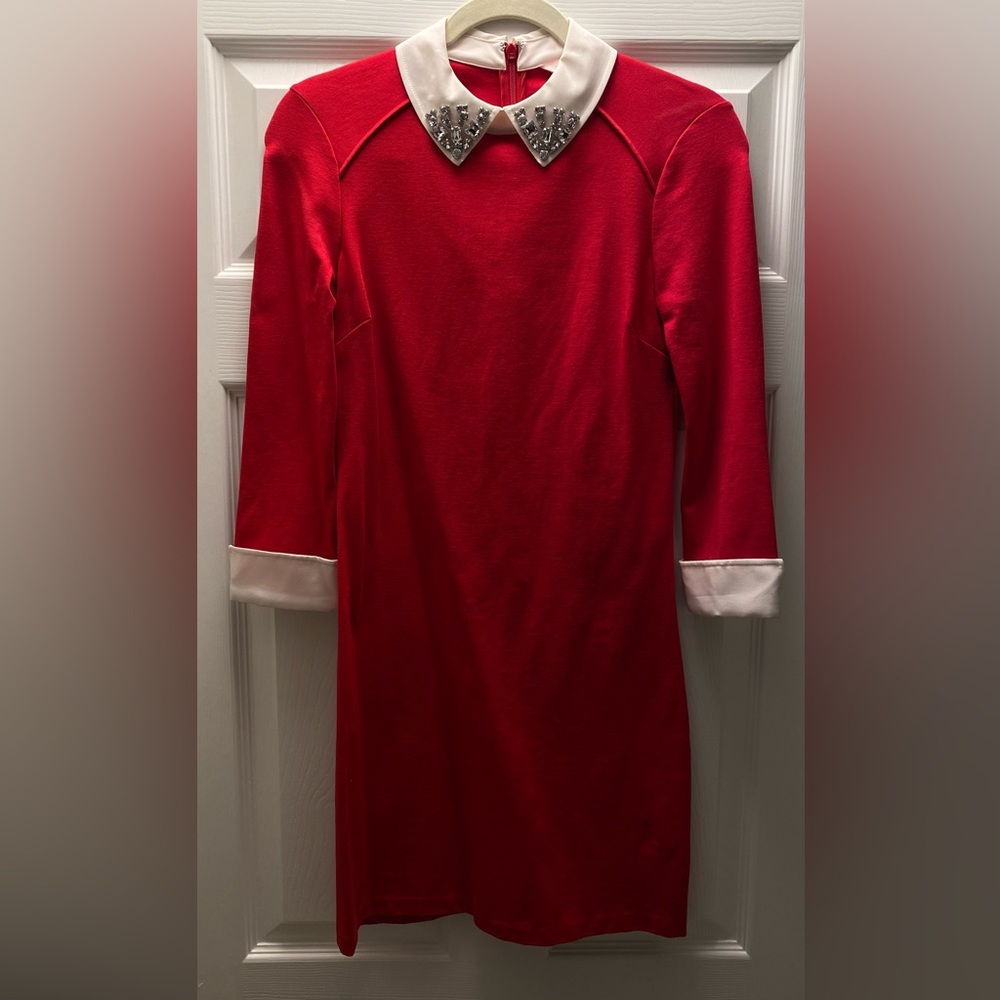 Ted Baker Red Dress Size 1